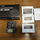 Fujifilm Battery Charger BC-W235 for NP-W235 Camera Battery From Japan