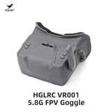 HGLRC VR001 5.8G 80CH FPV Goggle Monitor 4.3 Inch TF Card Video Recording