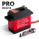 DS3218PRO 20KG 180?? 270?? Waterproof Metal Gear Digital Servo for RC Car Buggy
