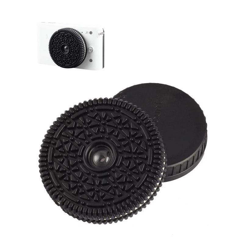 32mm F10 Free Focus Pancake Lens for Nikon 1 Mount J5 Mirrorless Cameras