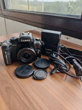 panasonic lumix dmc-gh2 with lens 12-32 low shutter count