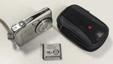 Fujifilm FinePix F50 SE 12.0MP Digital Camera, Battery & Case WORKS