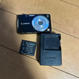 Panasonic DMC-FH5 16 Megapixel Compact Digital Camera with Battery Charger