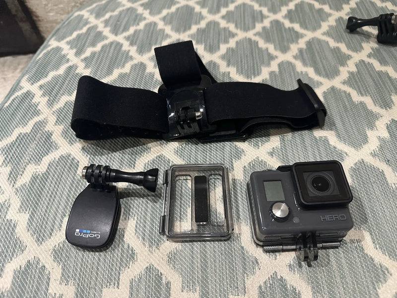 GoPro Hero Waterproof Action Camera CHDHA-301 w Accessories
