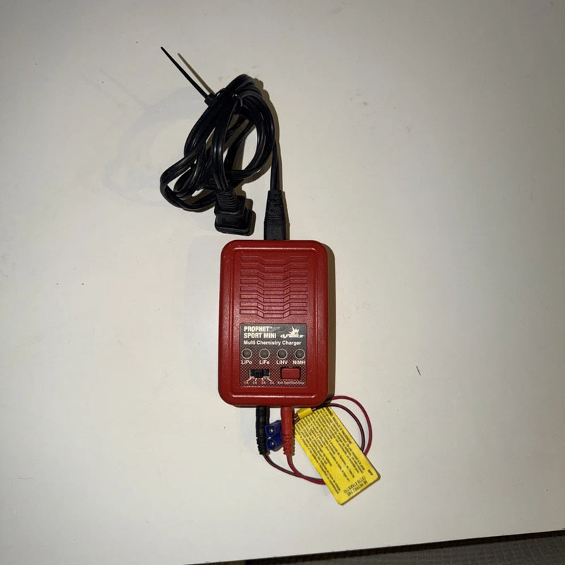 NHX EZ6 LiPo/LiFe Balance RC Vehicle Charger Battery