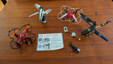 Mixed RC Aircraft Lot ¨C Carrera RC Drone, Syma X11C, RC Helicopter Parts/Repair