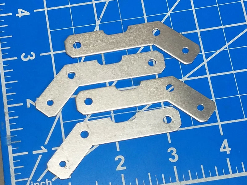 Aluminum Single Shock Lift Convert Plate Kit Tamiya RC 1/10 ClodBuster Bullhead Converter