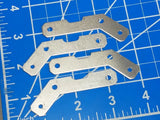 Aluminum Single Shock Lift Convert Plate Kit Tamiya RC 1/10 ClodBuster Bullhead Converter