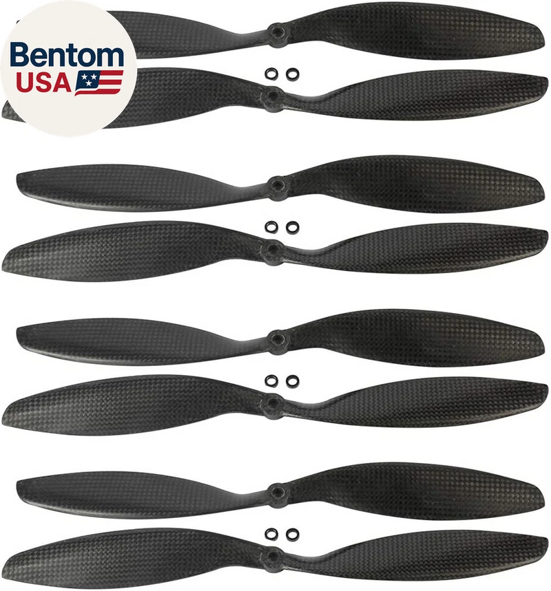 3K Carbon Fiber Propeller Cw CCW 8045 8047 9047 1045 1047 1147 1238 1245 1447 15 Propeller