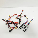 RC LiPo Balance Charger Cable Adapter Lot JST XH XT60 Banana Plugs Multi Lead