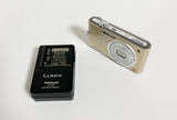 Panasonic LUMIX FX DMC-FX60-N Digital Camera Luxe Gold 12.1MP Used