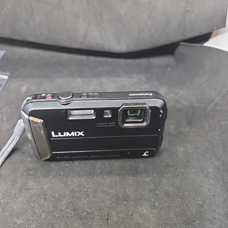 Panasonic LUMIX DMC-TS30 16.1MP Waterproof Digital Camera Black Working #2