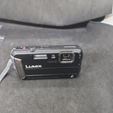 Panasonic LUMIX DMC-TS30 16.1MP Waterproof Digital Camera Black Working #2