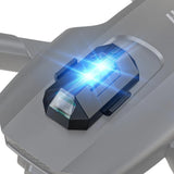 Holyton Drone Strobe Light, Anti Collision Rechargable 1-Pack, Black