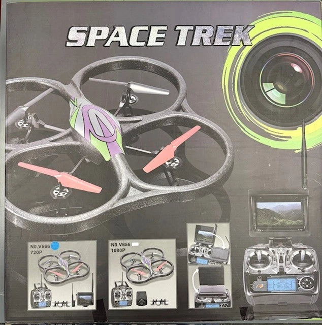 WLtoys Space Trek quadcopter V666 w/5.8ghz fpv system RTF