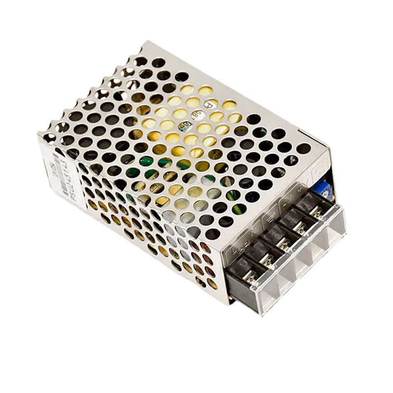 MEAN WELL RS-25-12 AC/DC LED Power Supply Enclosed Switching 12V 25W