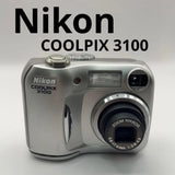Nikon COOLPIX 3100 Digital Camera (AA Batteries)