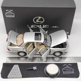 1:18   LS400 First Generation Diecast model Collection Open Silver