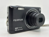 [Exc+] Fujifilm FinePix JX660 Black 16MP 5x Zoom Digital Camera From Japan