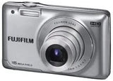 Fujifilm FinePix JX550 Compact Digital Camera Silver From Japan