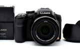 Panasonic Lumix DMC-FZ200 12.1MP Digital Camera 24x Zoom Tested from Japan