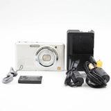 PANASONIC LUMIX DMC-FX77-W 12.1MP Compact Digital Camera Language Japanese only