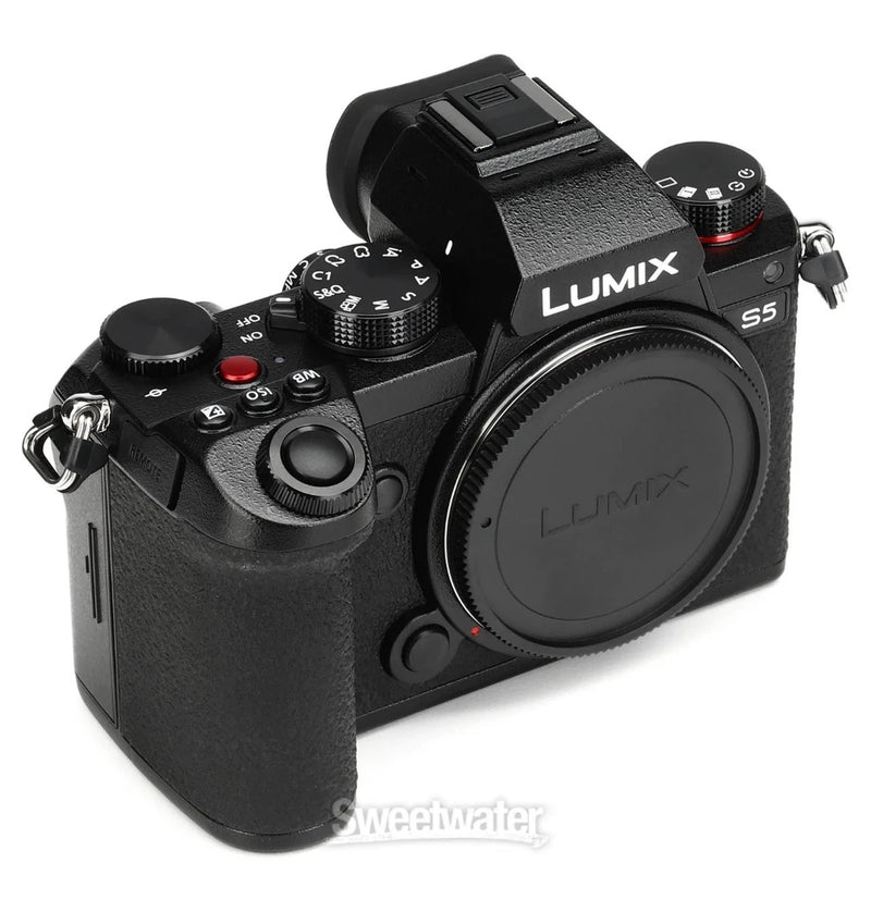 Panasonic Lumix S5 Full Frame Mirrorless Camera - Body Only -  New! - Open Box