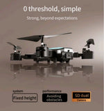 Drone Professional T6 Dual HD Camera