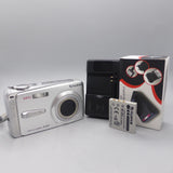 Fujifilm Digital Camera FinePix F650 6.0MP Silver Tested