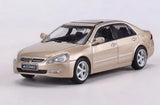 DCT 1/64 Scale  Accord 7th Generation 2005 Gold Diecast Car Model Toy