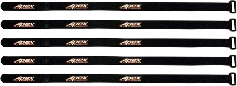 5 PACK 16mm x 400mm Straps Lipo Battery Camera Straps Battery