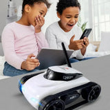 WiFi RC Tank  Robot FPV Camera Real-Time Video iOS Android App Remote