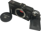 Panasonic LUMIX DMC-GF2 Mirrorless Camera with Charger Used