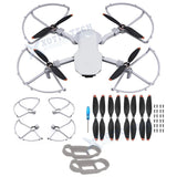 Props Fin Protector Cover Wing Fixing Stabilizer for DJI Mini 4K/Mini 1/Specta