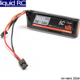 Spektrum X-1118 7.4V 1600mAh 2S 5C Receiver LiPo Battery