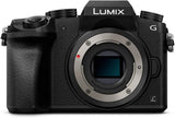(Open Box) Panasonic LUMIX G7 Mirrorless Camera - Black (Body Only) #453