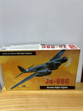 Hobbycraft Ju-88C German night fighter model kit box, 1:48 scale
