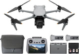 DJI Air 3S drone with remote controller, batteries, and storage case bundle