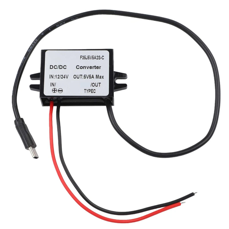 Dynamic Input Voltage Range of the USB C for CHARGER Accepts from 8 to 32 Volts