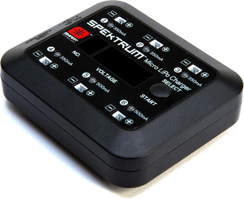 S63 Smart Charger: Micro 6-Port 1S Lipo Battery Charger | DC or USB Input | Inde Battery