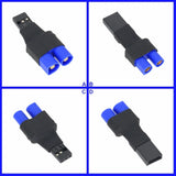 EC3 to JR Futaba No Wires Adapter For RC Plane Truck Boat LiPo Battery Toy Hobby