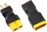 XT60 to T Plug Adapter XT60 to T Plug Connector Without Wires RC LiPo Battery Converter