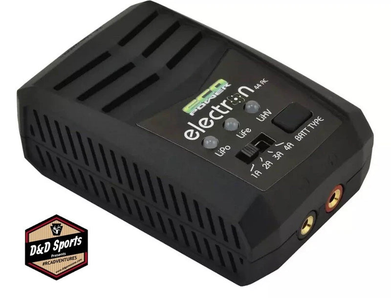 EcoPower ECP-1006  "Electron 44 AC" LiHV/LiPo/LiFe Battery Charger (2-4S/4A/50W) Battery