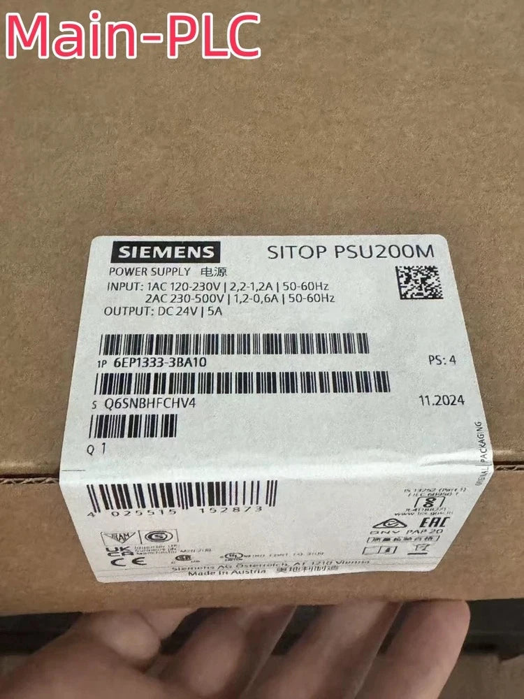 1PCS NEW SIEMENS 6EP1333-3BA10 Controller Module New In Box  Free Shipping