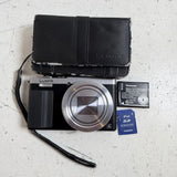 Panasonic Lumix DMC-ZS50 Black 3.0" LCD 12.1MP 30x Optical Zoom Digital Camera
