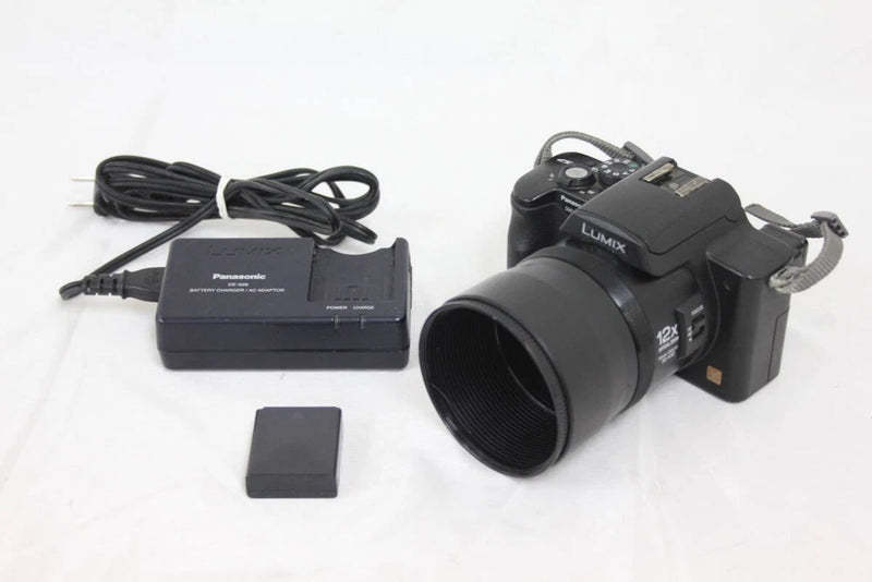 Return Guarantee: Panasonic LUMIX DMC-FZ20 Compact Digital Camera With 12x