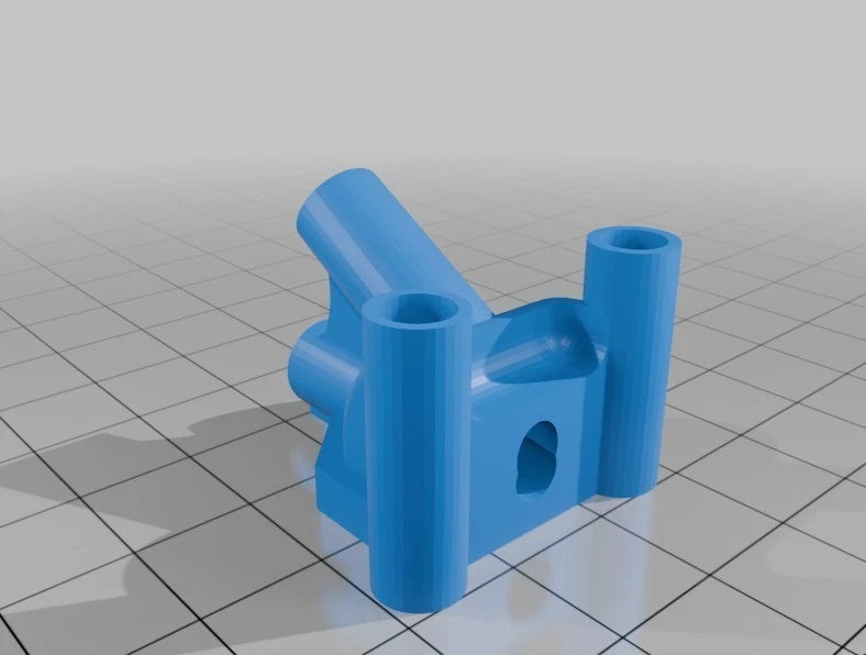 3D Printed Walksnail Antenna Mount for TBS Source One V6 FPV Drone Frame (2 PCS)