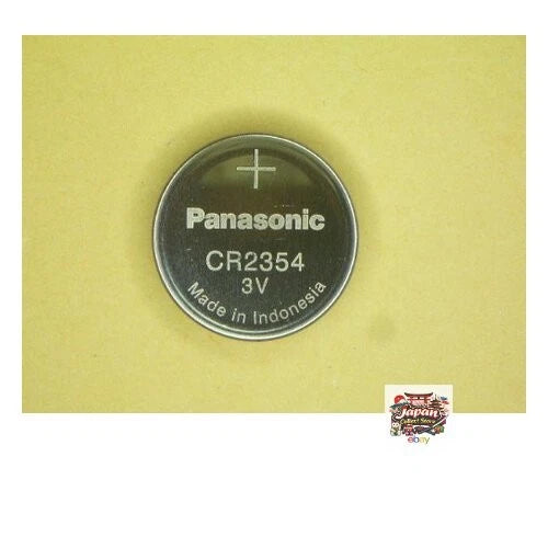 NEW Panasonic CR2354 coin batteries (commercial size repackaged)JP