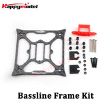 HappyModel Bassline 2S 2inch Micro FPV Drone Replacement 90mm Carbon Frame Set