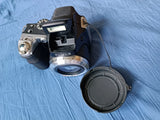 Fujifilm Finepix S8100fd 10.0mp Digital Bridge Camera Black Good working conditi